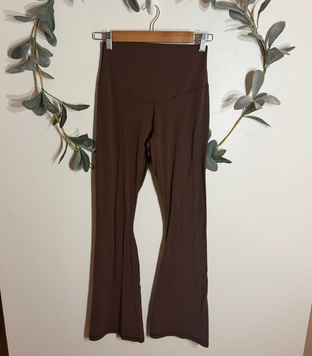 Aerie Offline Brown Bootcut Leggings